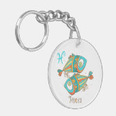 Porte-clés Poissons adorables (Devant gauche)