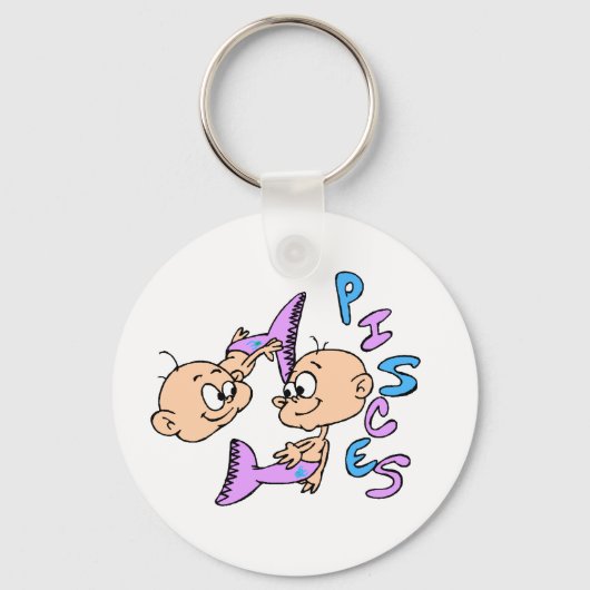 Porte-clés Poissons Bébé Poisson (Recto)