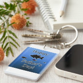 Porte-clés Poissons de fête des pères (Devant droit)