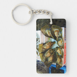 Porte-clés Poissons de moules géantes Tsukiji, Tokyo, Japon