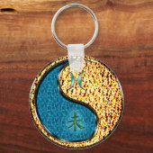 Porte-clés Poissons et chèvre (Recto)