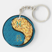 Porte-clés Poissons et Dragon de Feu (Dos)