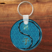 Porte-clés Poissons et Rat d'eau (Verso)