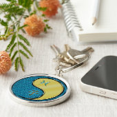 Porte-clés Poissons et Rat Métal (Côté)