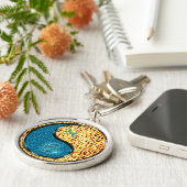 Porte-clés Poissons et serpent à feu (Côté)