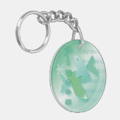 Porte-clés Poissons-Febuary 20 au 20 mars (Devant gauche)