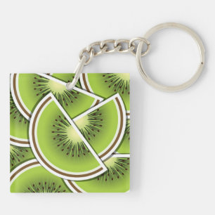 Porte-clés Poissons funky kiwi