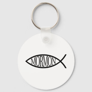 Porte-clés Poissons mormons