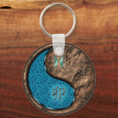 Porte-clés Poissons & Terre Rabbit (Recto)