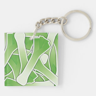 Porte-clés Poitrine funky