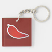 Porte-clés Poivre rouge (Dos)