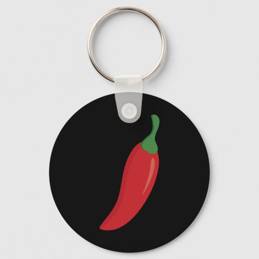 Porte-clés Poivre rouge chili (Recto)