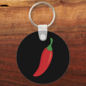 Porte-clés Poivre rouge chili (Recto)