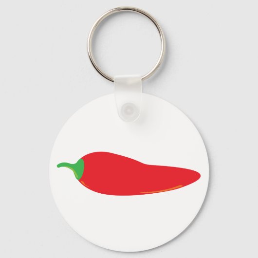 Porte-clés Poivre rouge chili (Recto)