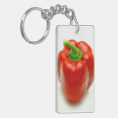 Porte-clés Poivron doux (Devant gauche)