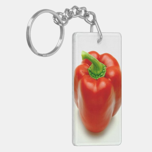 Porte-clés Poivron doux (Devant gauche)