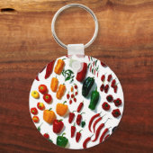 Porte-clés Poivrons (Recto)