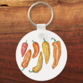 Porte-clés Poivrons doux (Recto)