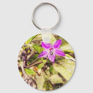 Porte-clés Poivrons ornementaux