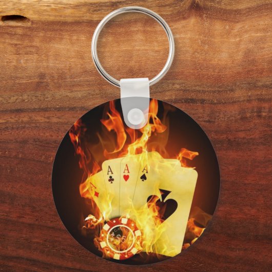 PORTE-CLÉS POKER (Recto)