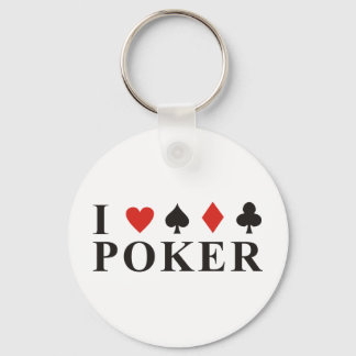 Porte-clés Poker