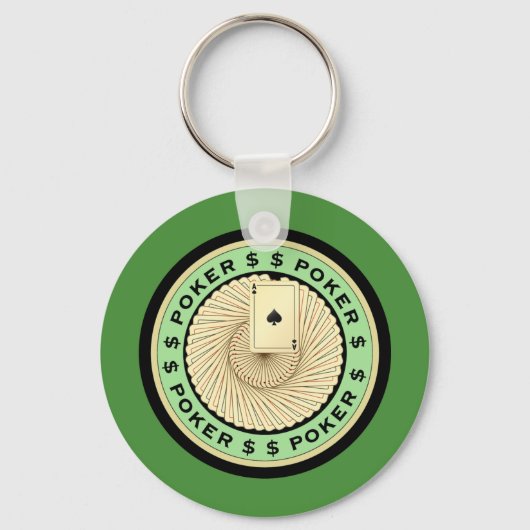 PORTE-CLÉS POKER (Recto)