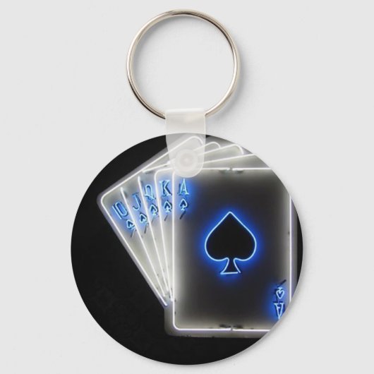 Porte-clés Poker (Recto)