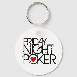 Porte-clés Poker du vendredi soir