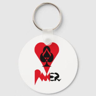 Porte-clés POKER NOUVEAU pixelat ORIGINAL par Masanser