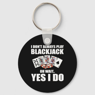 Porte-clés Poker Oh Attendez Oui Je Le Fais