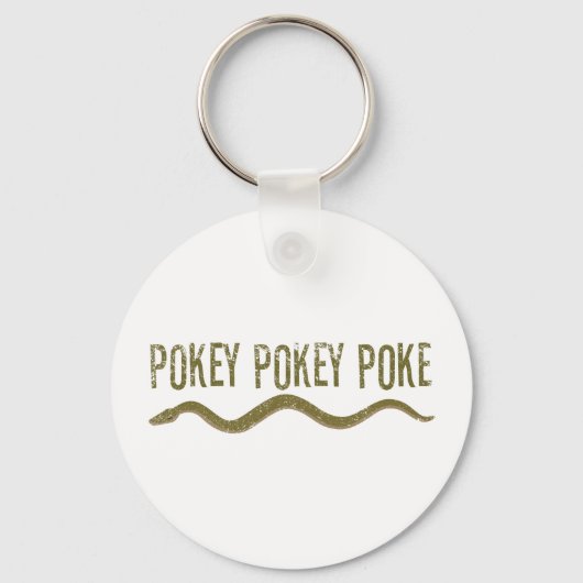 Porte-clés "Pokey Poke" (Recto)