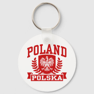 Porte-clés Poland Polska