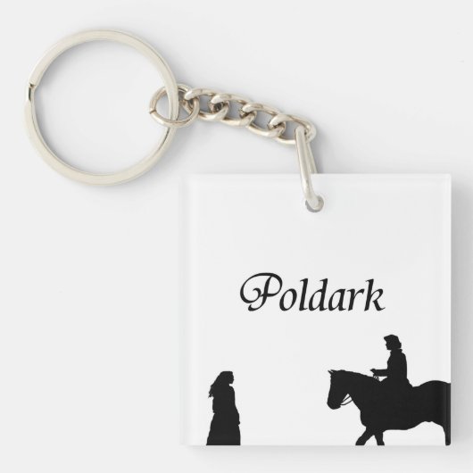 Porte-clés Poldark (Devant)