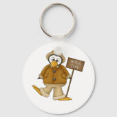 Porte-clés Pôle Nord Penguin (Recto)
