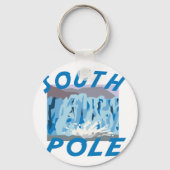 Porte-clés Pôle Sud (Recto)