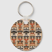 Porte-clés Pôle Totem (Recto)