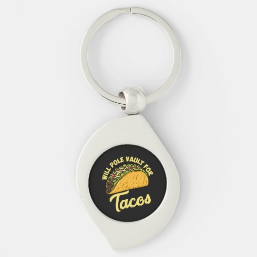 Porte-clés Pole Vault pour Tacos (Devant)