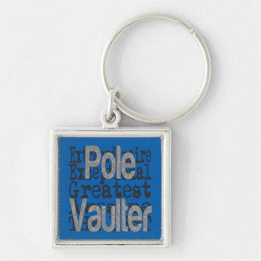Porte-clés Pole Vaulter Extraordinaire (Devant)