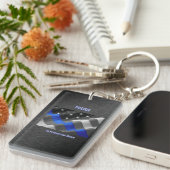 Porte-clés Police (Devant droit)