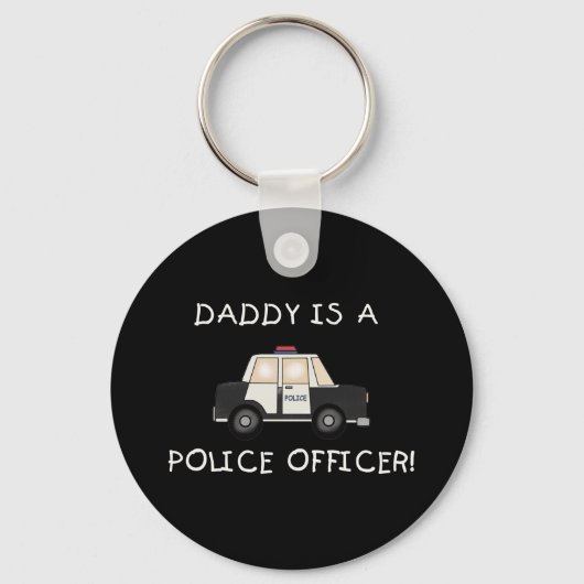 Porte-clés Police de Daddy (Recto)