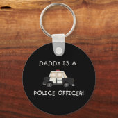 Porte-clés Police de Daddy (Recto)