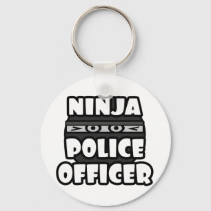 Porte-clés Police de Ninja