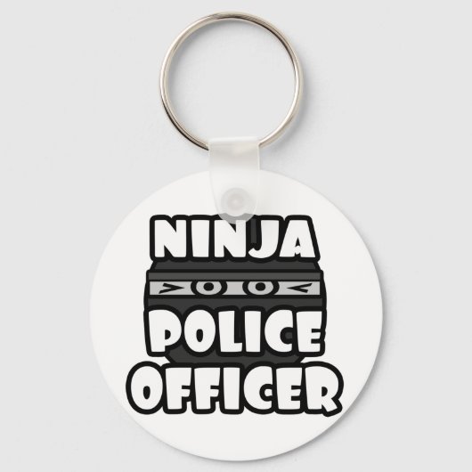 Porte-clés Police de Ninja (Recto)