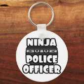 Porte-clés Police de Ninja (Recto)