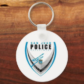 Porte-clés Police de San Juan (Recto)