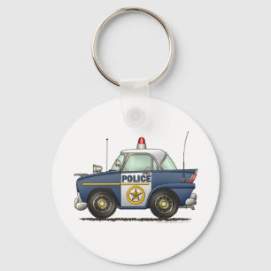 Porte-clés Police de voiture de police