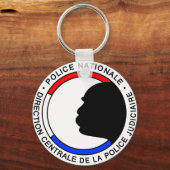 Porte-clés Police Française (Recto)
