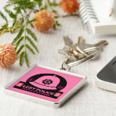 Porte-clés Police Gay pride LGBT+ (Côté)