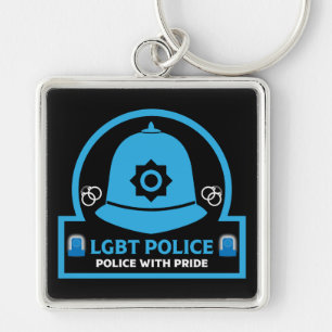 Porte-clés Police Gay pride LGBT+