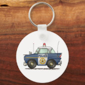 Porte-clés Police judiciaire (Recto)